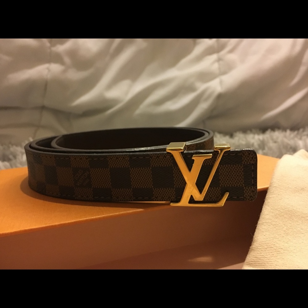 Authentic Louis Vuitton Belt